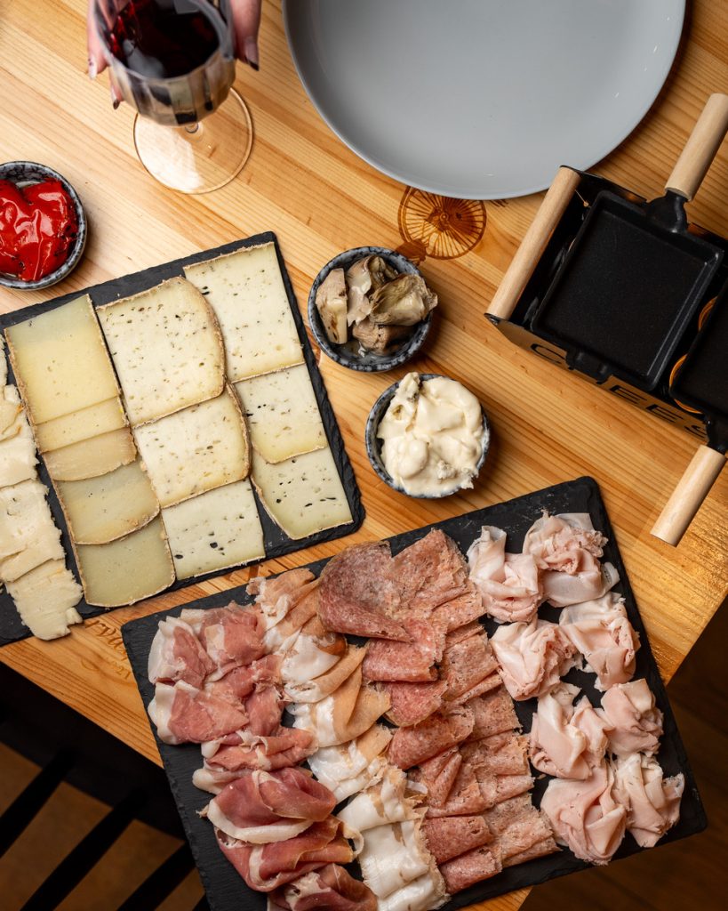 soirée raclette Pumodoro Colmar